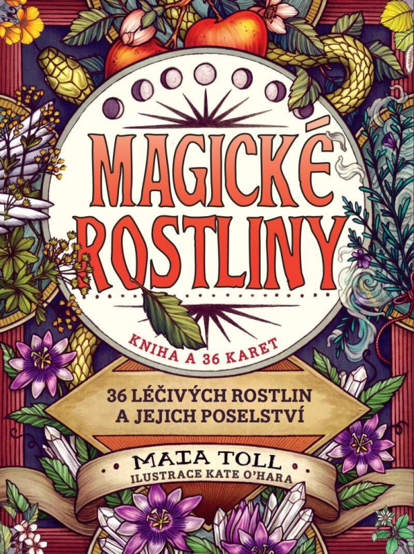 Magické rostliny (36 léčivých rostlin a jejich poselství) - kniha z kategorie Domácí léčba