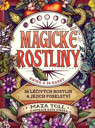 Magické rostliny (36 léčivých rostlin a jejich poselství) - kniha z kategorie Domácí léčba