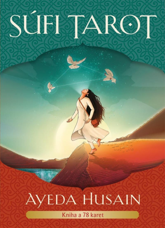 Súfi tarot (Kniha a 78 karet) - Ayeda Husain, Momina Khan (ilustrátor), Hassaan Aftab (ilustrátor) - kniha z kategorie Věštění z karet