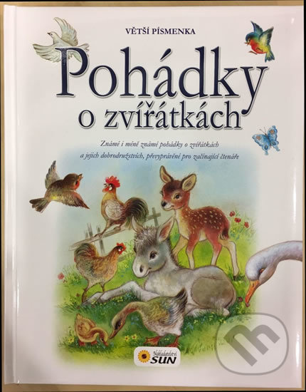 Pohádky o zvířátkách s většími písmenky - kniha z kategorie Pohádky