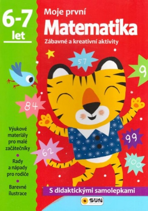 Moje první matematika 6-7 let