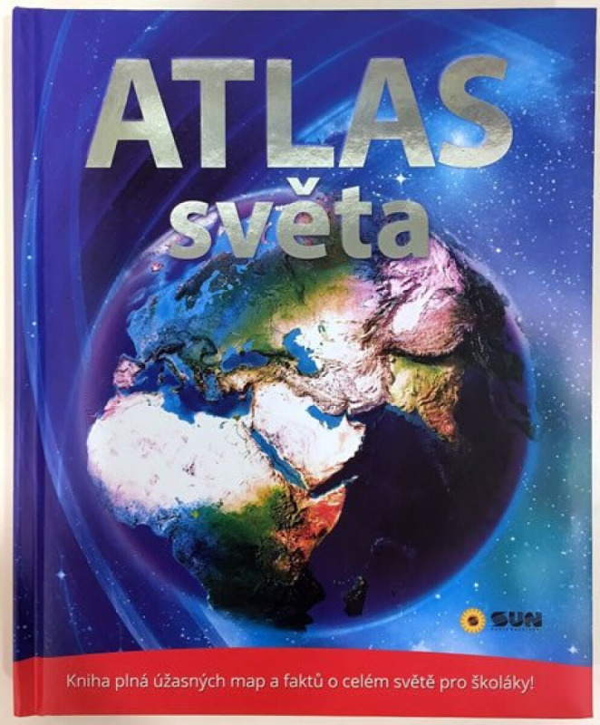 Atlas světa (poškozené)