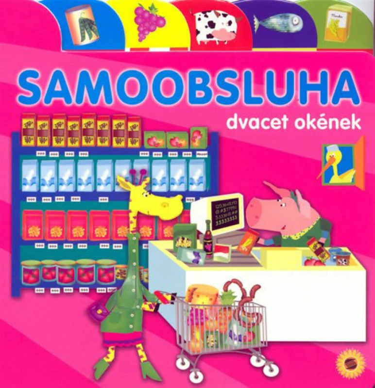 Samoobsluha - dvacet okének (poškozené)