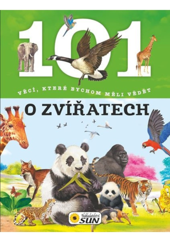 101 věcí o zvířatech