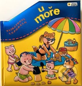 U moře - Zvířátkové leporelo NAKLADATELSTVÍ SUN s.r.o.