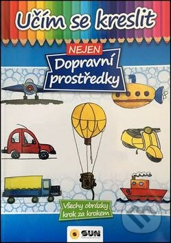 Učím se kreslit nejen dopravní prostředky