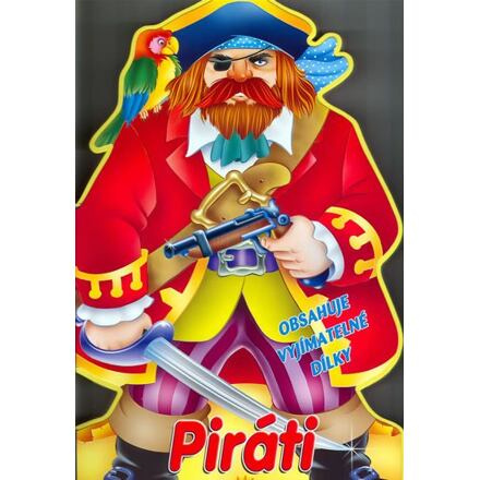 Piráti - pěnové leporelo