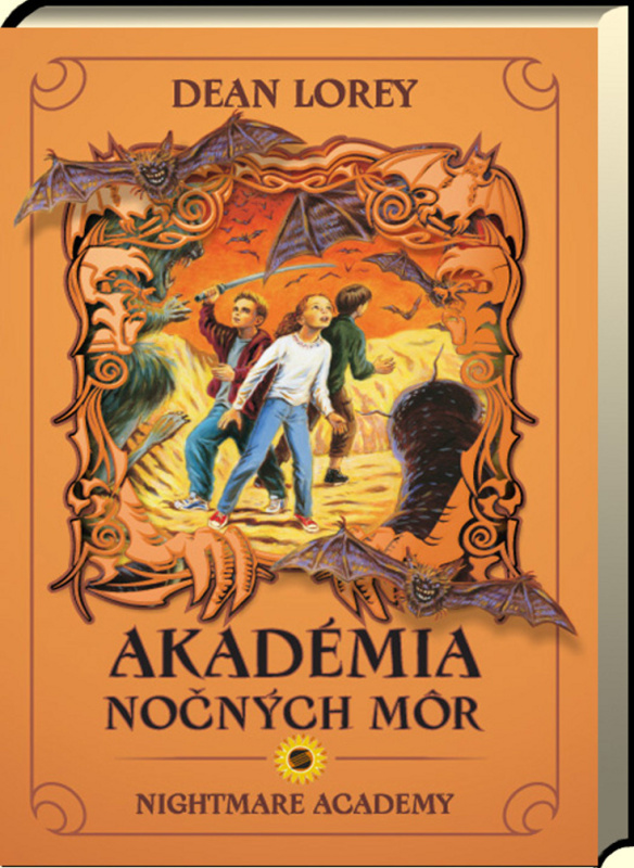 Akadémia nočných môr 2 - Dean Lorey - kniha z kategorie Beletrie pro děti