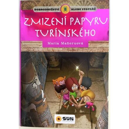 Klub stopařů: Zmizení papyru turínského - Maria Maneruová