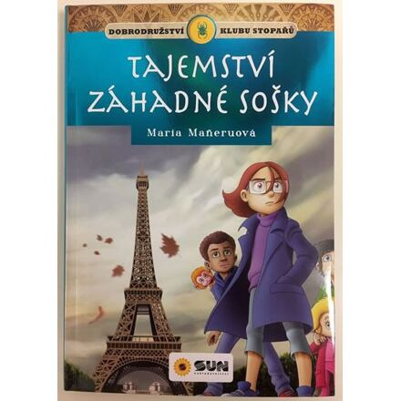 Klub stopařů: Tajemství záhadné sošky - Maria Maneruová