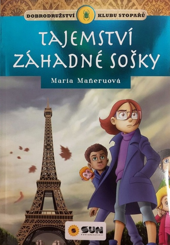 Klub stopařů: Tajemství záhadné sošky - Maria Maneruová