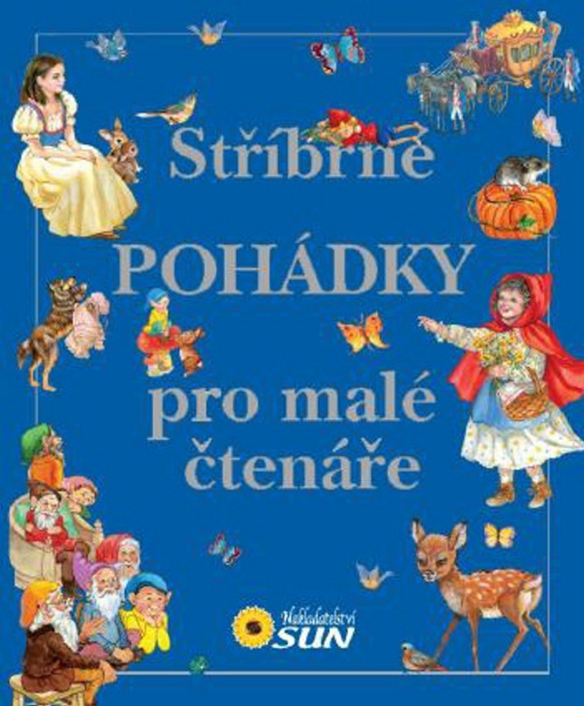 Stříbrné pohádky pro malé čtenáře - kniha z kategorie Pohádky