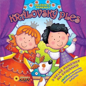 Královský ples Oblékni si panenky (poškozené)