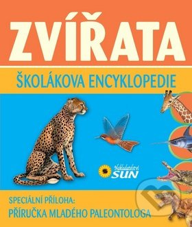 Zvířata - školákova encyklopedie - kniha z kategorie Encyklopedie