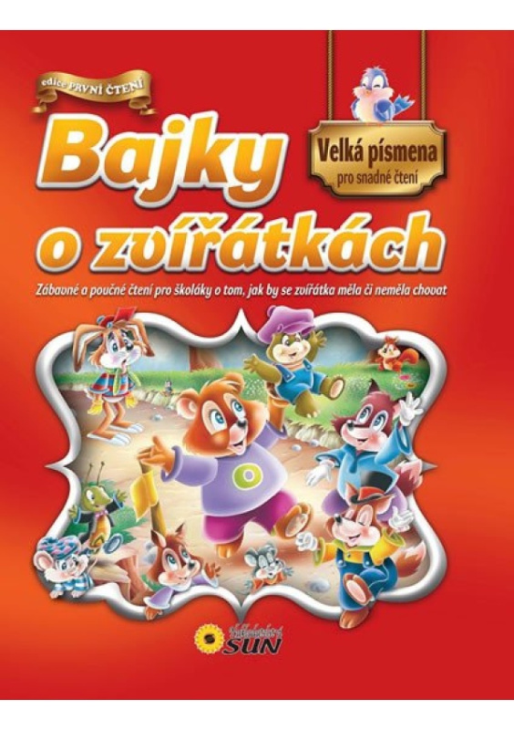 Pemic Bajky o zvířátkách Velká písmena