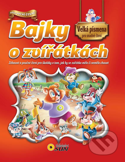 Pemic Bajky o zvířátkách Velká písmena