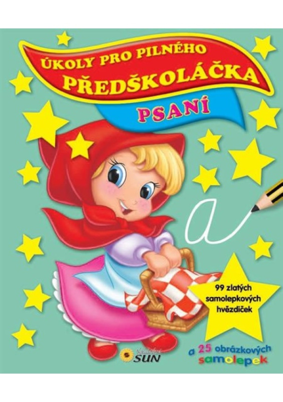 Psaní - Úkoly pro pilného předškoláčka