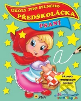 Psaní - Úkoly pro pilného předškoláčka