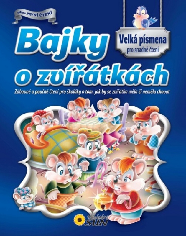 Pemic Klasické pohádky Bajky o zvířátkách