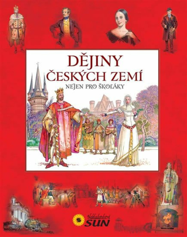 Dějiny českých zemí nejen pro školáky (poškozené) - Schwarzová Marie