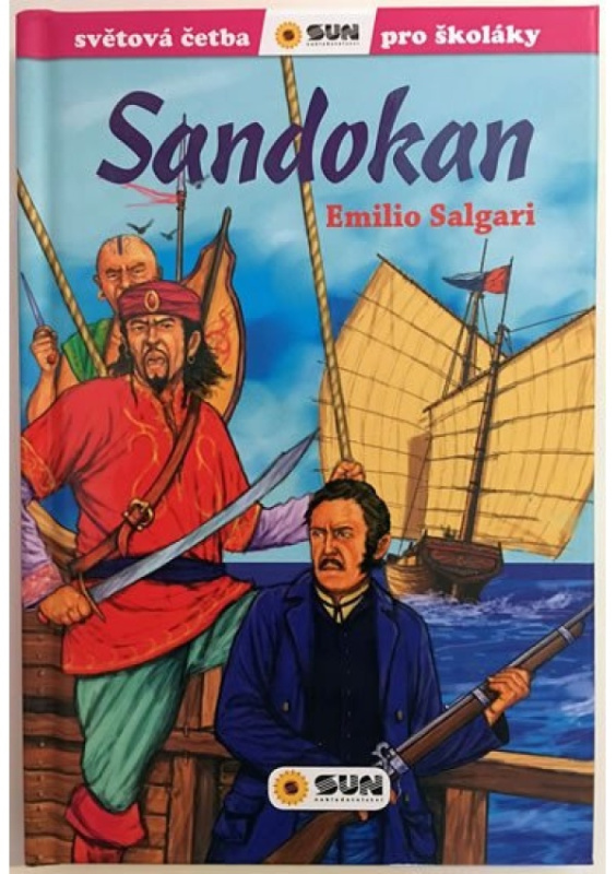 Sandokan - Světová četba pro školáky NAKLADATELSTVÍ SUN s.r.o.