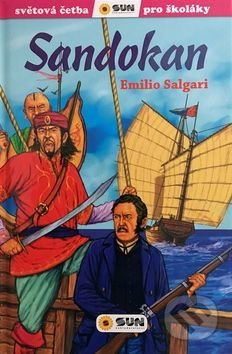 Sandokan - Světová četba pro školáky NAKLADATELSTVÍ SUN s.r.o.