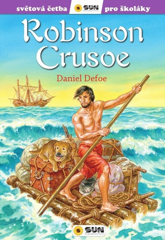 Robinson Crusoe (edice Světová četba pro školáky) - Daniel Defoe