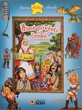 Pemic Staré pověsti české 8x puzzle