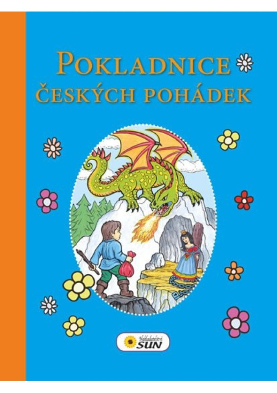 Pokladnice českých pohádek NAKLADATELSTVÍ SUN s.r.o.