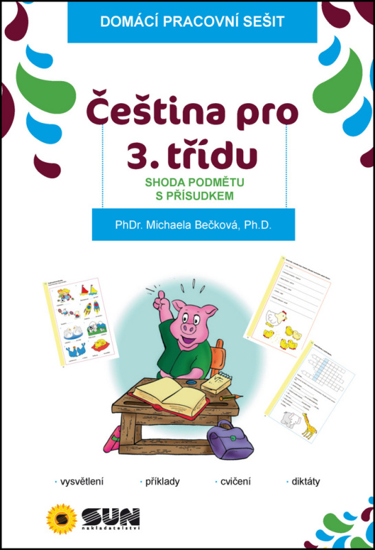Čeština pro 3. třídu (Shoda podmětu s přísudkem) - Michaela Bečková - kniha z kategorie Jazykové učebnice a slovníky