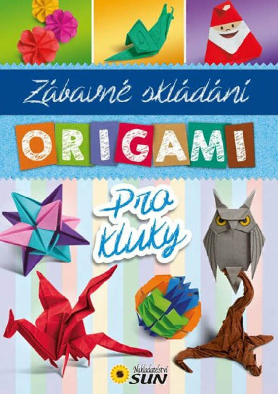 Origami pro kluky (poškozené)