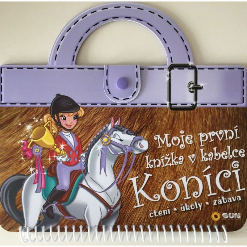 Knížka v kabelce Koníci