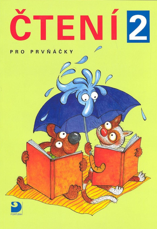 Čtení 2 pro prvňáčky Fortuna