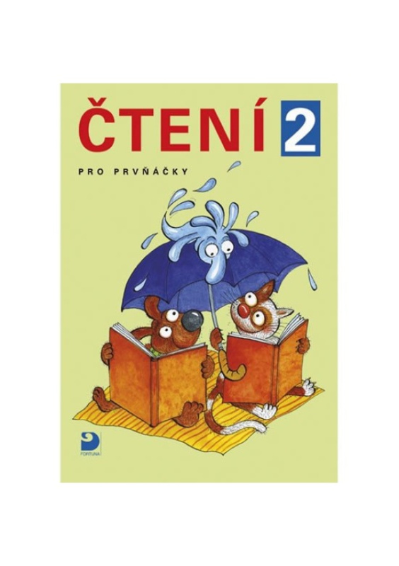 Čtení 2 pro prvňáčky Fortuna