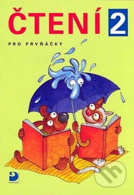 Čtení 2 pro prvňáčky Fortuna