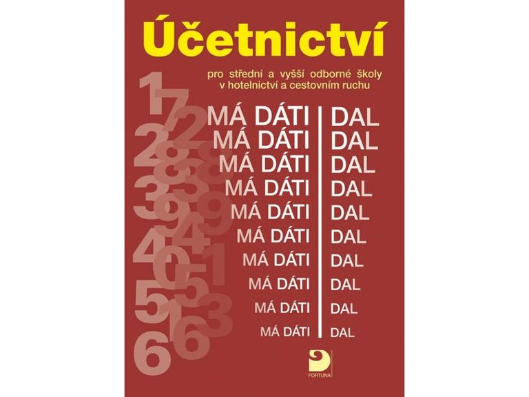 Účetnictví pro střední a vyšší odborné školy v hotelnictví a cestovním ruchu - kniha z kategorie Podvojné účetnictví