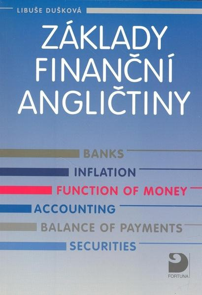Základy finanční angličtiny Fortuna