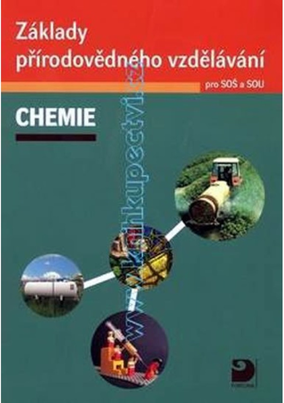 Základy přírodovědného vzdělávání – Chemie pro SOŠ a SOU + CD Fortuna