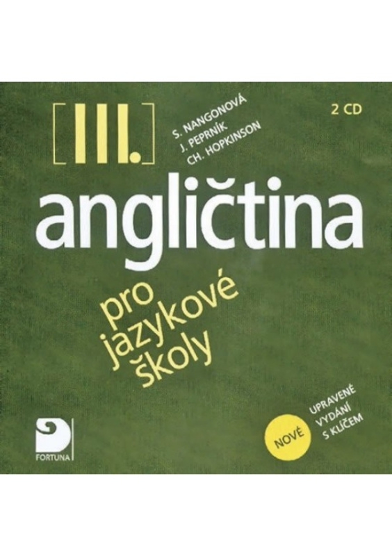 Angličtina pro jazykové školy III. - 2CD Fortuna