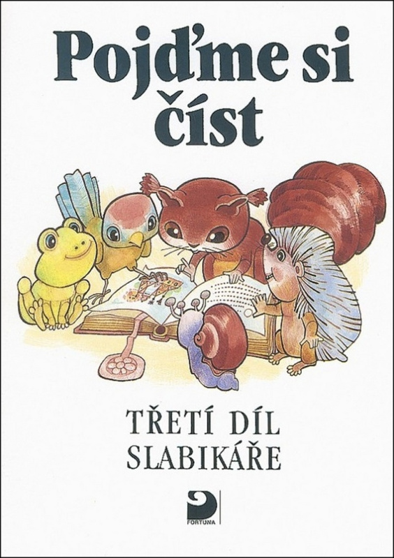 Pojďme si číst (3. díl Slabikáře) Fortuna