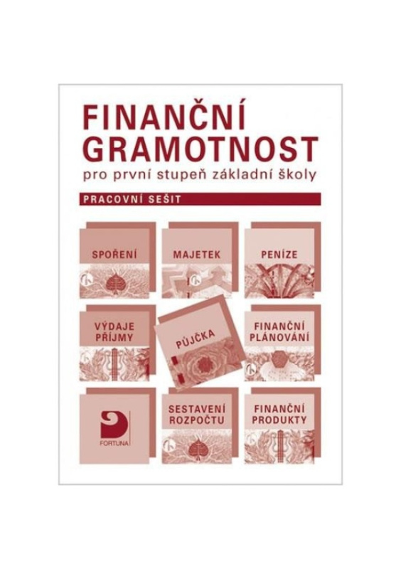 Finanční gramotnost pro 1.st. ZŠ - praconí sešit Fortuna