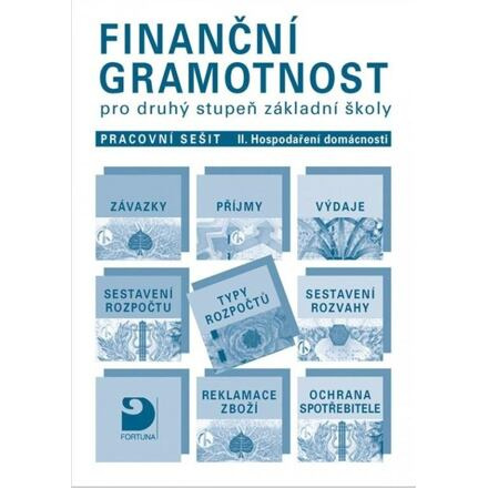 Finanční gramotnost pro 2. st. ZŠ – Hospodaření domácnosti - pracovní sešit II Fortuna
