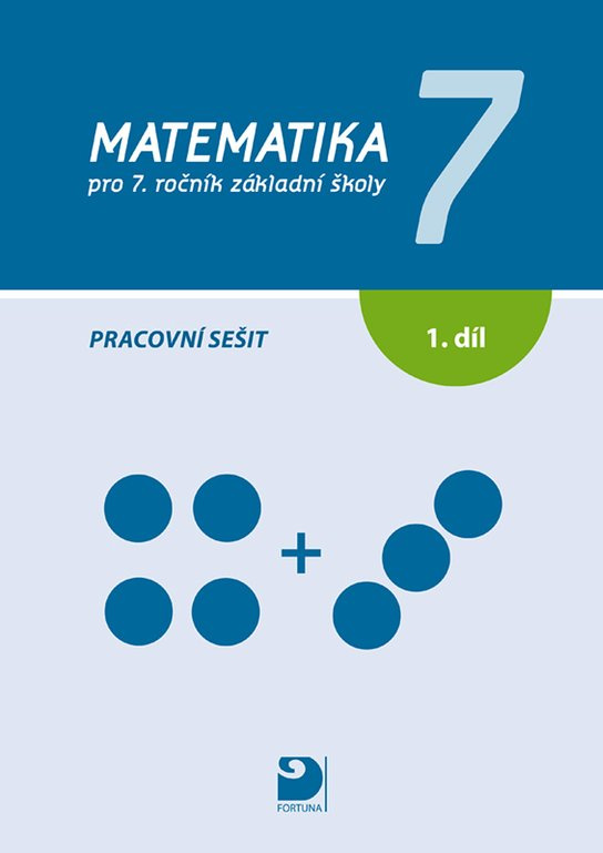 Matematika 7 pro 7.ročník základní školy -  Jana Coufalová