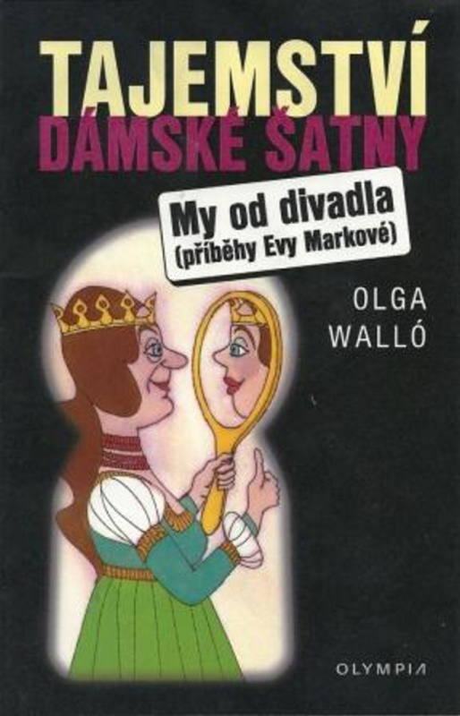 Tajemství dámské šatny - Olga Walló