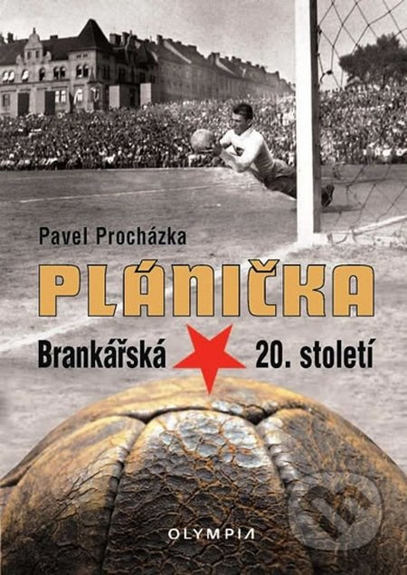 Plánička (Brankářská hvězda 20. století) - Pavel Procházka - kniha z kategorie Kolektivní sporty