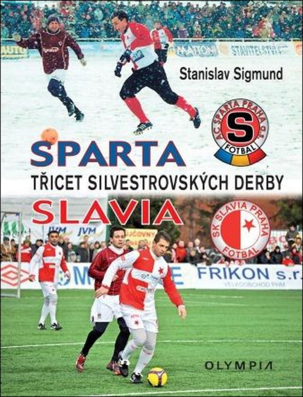 Třicet silvestrovských derby - Stanislav Sigmund - kniha z kategorie Kolektivní sporty