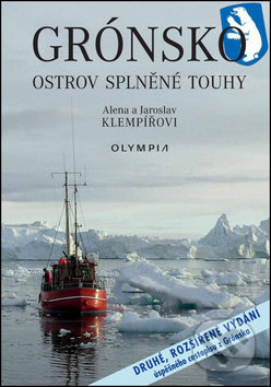 Grónsko (Ostrov splněné touhy) - Jaroslav Klempíř, Alena Klempířová - kniha z kategorie Mapy a cestování