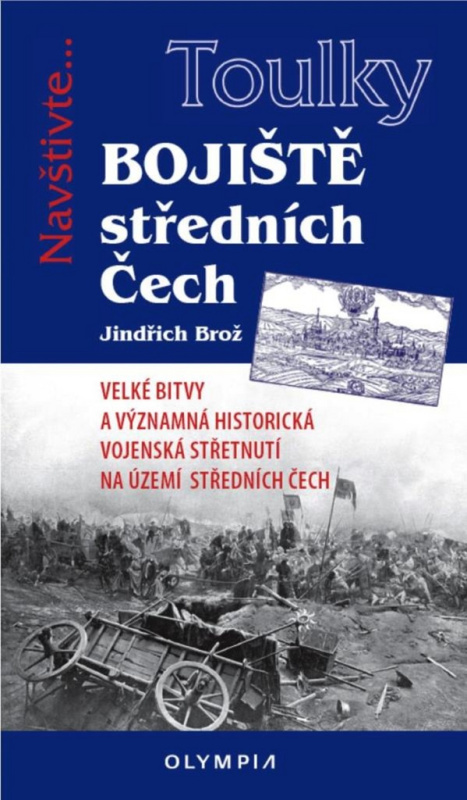 Bojiště středních Čech - Jindřich Brož