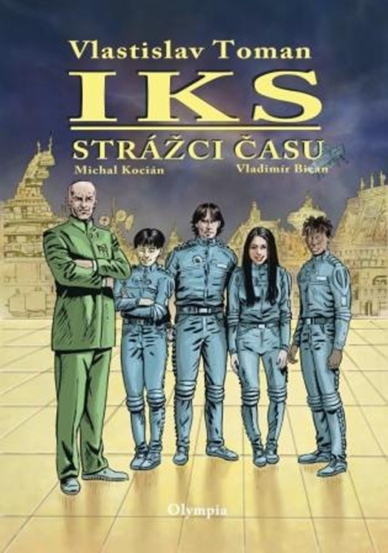 IKS - Strážci času - Vladimír Toman
