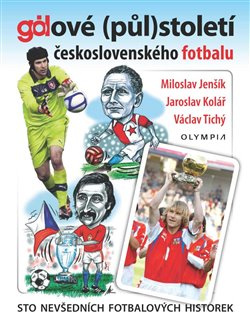 Gólové (půl)století československého fotbalu - Miloslav Jenšík, Jaroslav Kolář, Václav Tichý